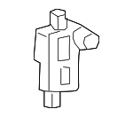 80A862159B - Body: Actuator for Volkswagen: Atlas, Atlas Cross Sport, ID.4, Jetta, Taos, Tiguan Image