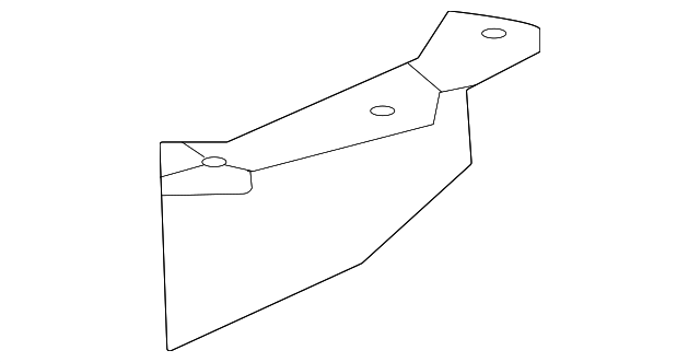 2023-2026 Cadillac LYRIQ Air Deflector 85540970 GM | GMPartsDirect.com