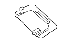 29781010019H43 - Body: Sun-visor for Mercedes-Benz Image