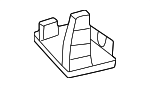 29769510001D03 - Body: Courtesy Lamp Cap for Mercedes-Benz Image