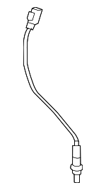30774563 - Emission System: Ft Oxygen Sensor for Volvo: S60, S80, V60, XC60, XC70 Image