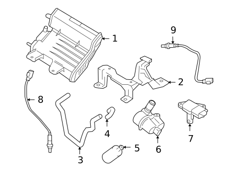 Powertrain Control for 2011 Volvo XC70 #1