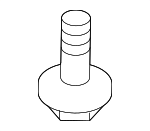 90501SM4003 - Body: Fender Liner Bolt for Honda: Accord, Accord Crosstour, CR-V, Crosstour, Element, Odyssey Image