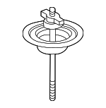 5190033030 - : 2011-2012 Toyota Avalon - Spare Carrier for Toyota: Avalon Image