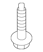 21893D2000 - Engine: Trans Crossmember Lower Bolt for Hyundai Image