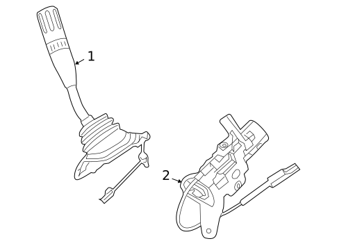 Shifter Housing for 2010 Ford F-150 #0