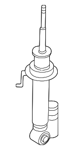 37121091412 - : Suspension Shock Absorber for BMW Image