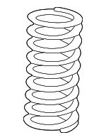 33531091553 - : Coil Spring for BMW Image