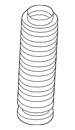31321125878 - : Strut Dust Shield for BMW: 318i, 318is, 325i, 325is, 325iX, 525i, 525iT, 530i, 535i, 540i, 735i, 735iL, 740i, 740iL, 750iL, 840Ci, 850Ci, 850CSi, 850i, M3, M5, X3, X5 Image