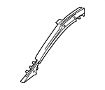 22743198 - Body: Windshield Pillar Reinforced for GM Image