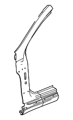 13268642 - Body: Hinge Pillar for Buick: Regal Image