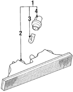 2659086E10 - : Lamp Assembly for Nissan Image