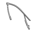 23477186 - Body: Run Weather-strip for Buick: LaCrosse Image