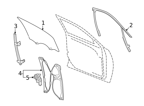 Front Door for 2016 Buick LaCrosse #0