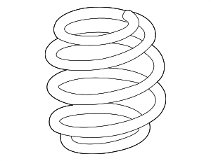 54630AR050 - : Coil Spring for Hyundai Image
