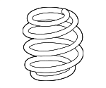 54630IY040 - : 2024 Genesis GV70 - Coil Spring for Genesis: GV70 Image