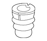 54626AR000 - Suspension: Bumper for Genesis: GV70 Image