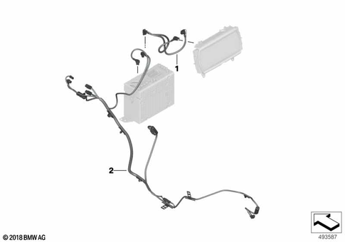 Main Wiring Harness for 2020 Mini JCW GP #0