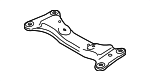 22315A0E6F2 - Engine: Trans Crossmember for BMW: 323Ci, 323i, 325Ci, 325i, 325xi, 328Ci, 328i, 330Ci, 330i, 330xi, Z4 Image