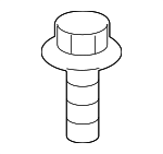 9167380622 - Cooling System: Reserve Tank Screw for Toyota: Prius V Image