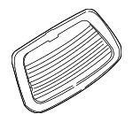 871104D110 - Body: Lift Gate Glass for Kia: Sedona Image