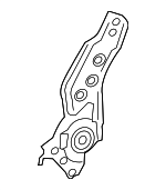 9300900 - Body: Recline Adjuster for Mercedes-Benz Image