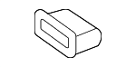 1909141600 - Body: Blower Motor Duct for Mercedes-Benz Image