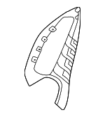 2059108949 - Body: Trim Bezel for Mercedes-Benz Image