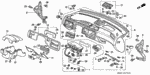 6780SR0A81ZD - Interior/Bumper: AIRBAG ASSY., PASSENGER INFLATOR *YR150L* (MYSTIC BROWN) for Honda Image