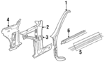4314446 - Body: Aperture Panel for Mopar Image