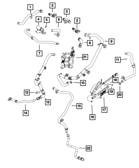 Battery Cooling for 2014 Fiat 500 #2