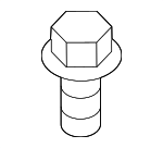 18207524215 - : Front Pipe Screw for BMW: X6 Image