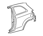 6160252320 - : Quarter Panel for Toyota Image