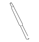 M2DZ78515A60B - Body: Lift Cylinder for Ford: Bronco Image