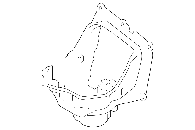 Genuine BMW 64-11-9-216-222 | Blower Cover | FREE Shipping