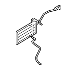 64119359958 - : Heater for BMW: 528i, 528i xDrive, 535d, 535d xDrive, 535i, 535i xDrive, 550i, 550i xDrive, 740Li, 750i, 750Li, ActiveHybrid 5, ActiveHybrid 7, M5 Image