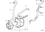 11721742341 - : Air Hose for BMW Image