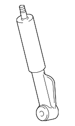 8L1Z18124DP - Suspension: Shock Absorber for Ford: Expedition | Lincoln: Navigator Image