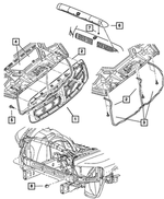 Mopar OEM Grille-Radiator