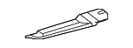 55364166AA - Body: Floor Pan Heat Shield for Mopar Image