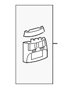 5886053020E0 - : Vent Panel for Lexus Image