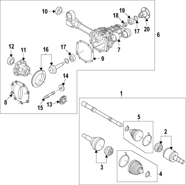 383517JB0A - : Differential Cover for Infiniti Image