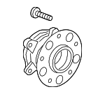 42200T6ZA01 - Brakes: Hub Assembly for Honda: Ridgeline Image