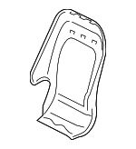 LJ7Z7860762AA - Body: Seat Back Panel for Ford Image