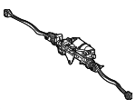 2544609200 - Steering: Gear Assembly for Mercedes-Benz Image