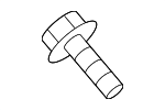 901000450 - Exhaust: Exhaust Muffler Bolt for Subaru Image