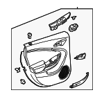 84091150 - Body: Door Trim Panel for GM Image
