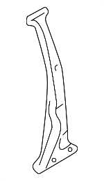 76530ZB030 - Body: Inner Pillar for Nissan: Altima Image