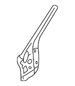 762618J030 - Body: Hinge Reinforced for Nissan: Altima Image