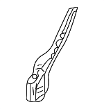 762318J037 - Body: Inner Pillar for Nissan: Altima Image